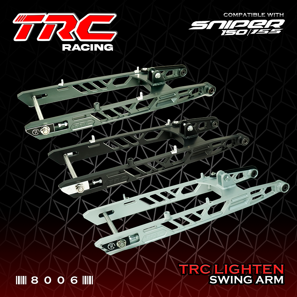 TRC Racing Malaysian Concept Swing Arm PLUS 2 Lighten Design Heavy Duty