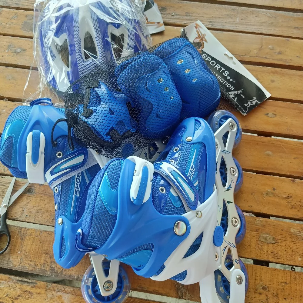 Roller Blades For Kids Adjustable Inline Skates Roller Skates Shoes