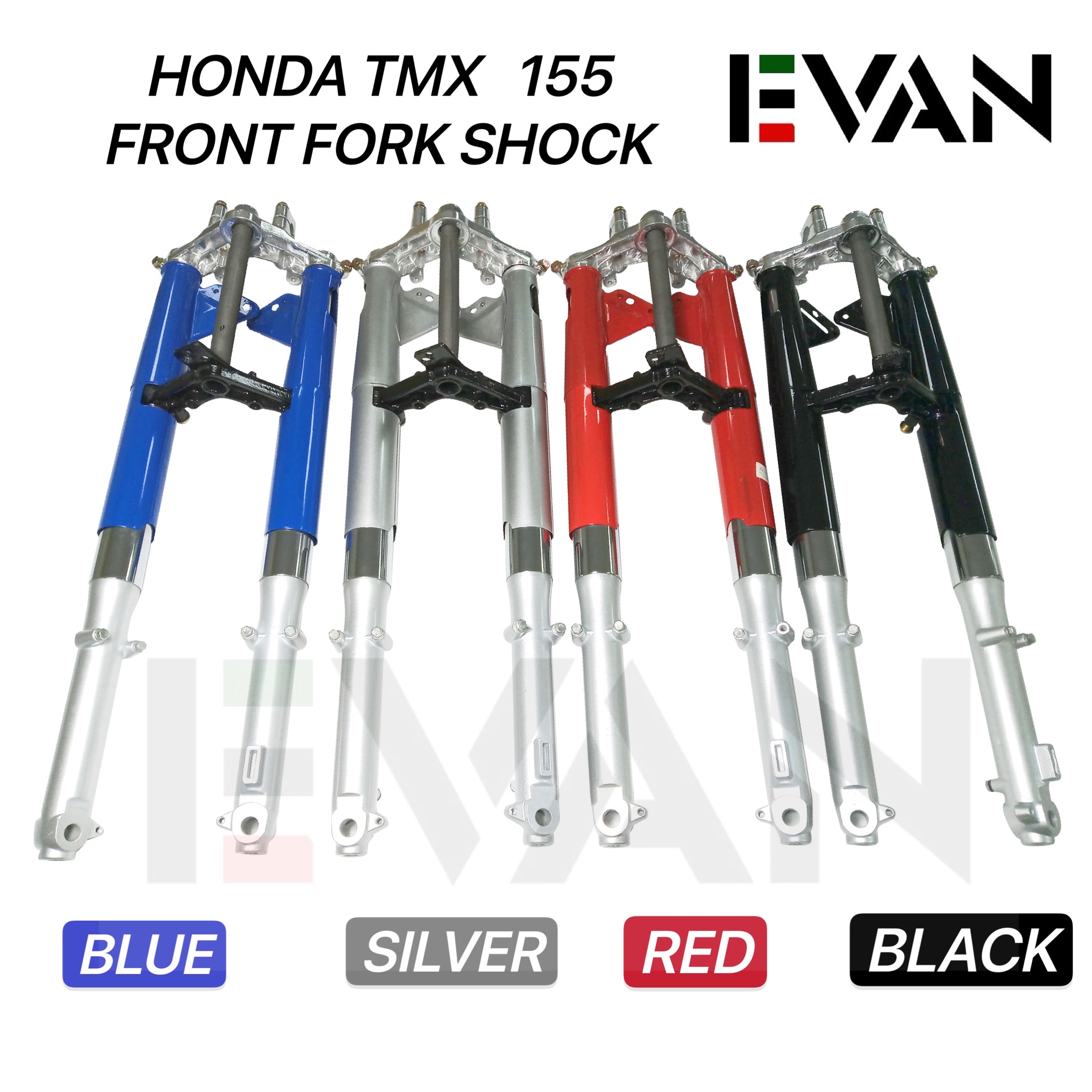 honda tmx 125 rear shock size