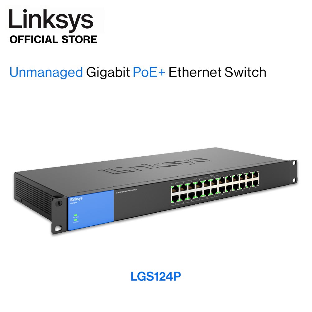 Linksys Business Switch 8-Port Managed Gigabit Ethernet Switch