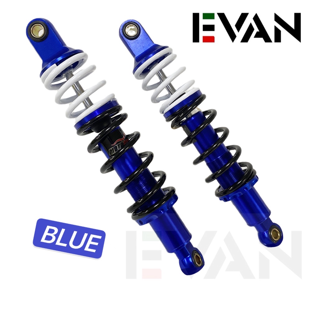 310mm Rear Dual Color Shock Absorber (1 set) For (Xrm Wave Tmx Smash ...