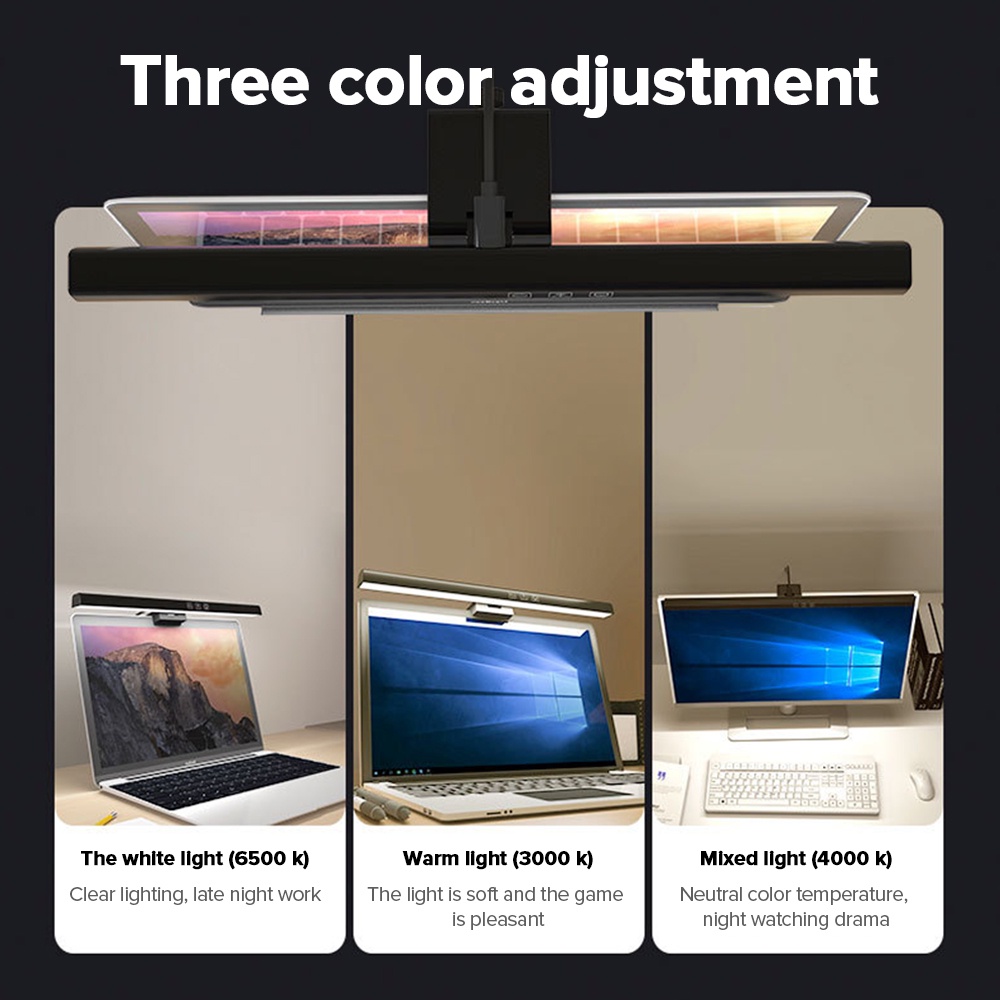 GSE Monitor Lamp Bar Computer Lamp PC Monitor Screen bar Hanging Lamp ...