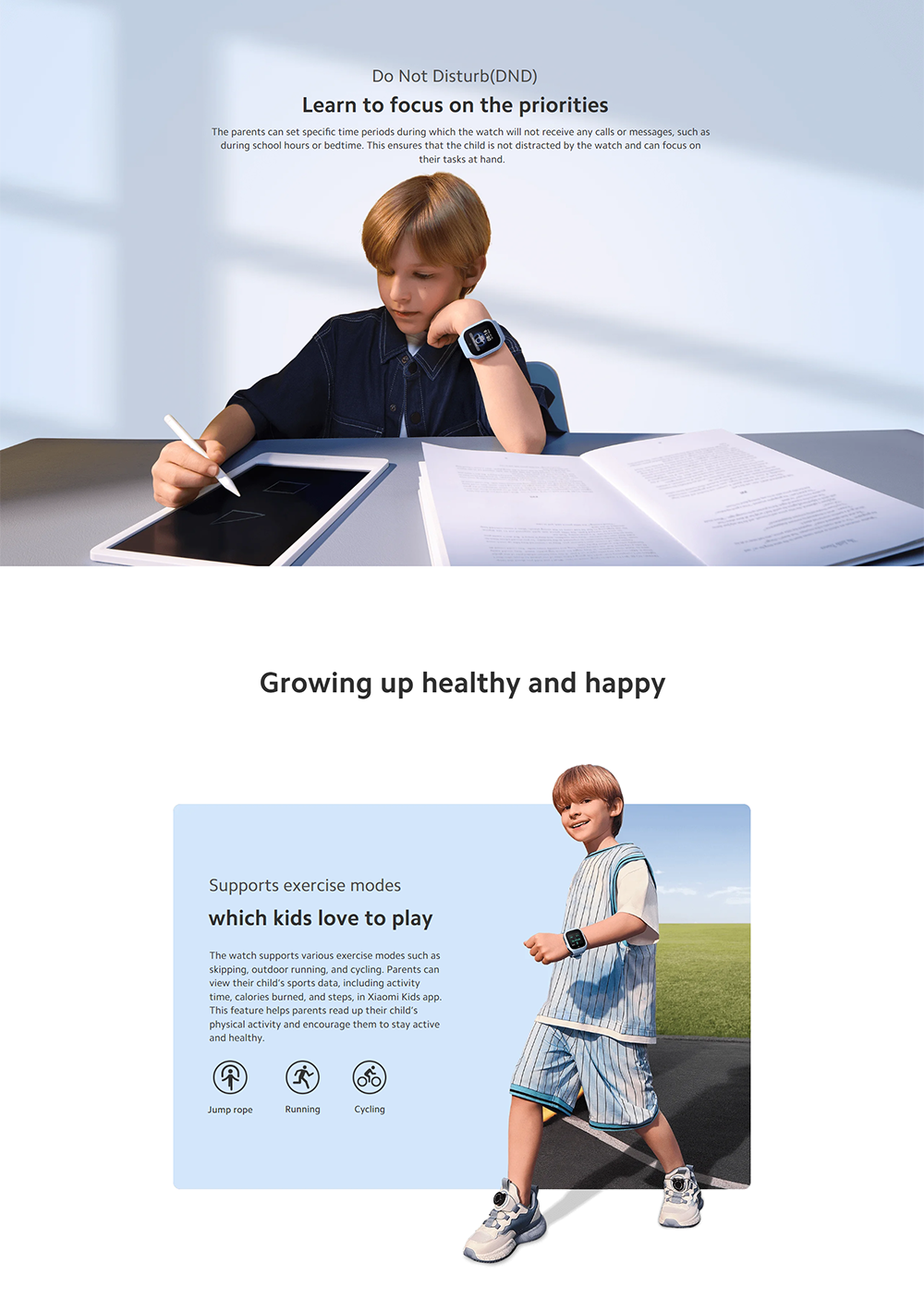 Xiaomi Smart Kids Watch | Shopee Philippines