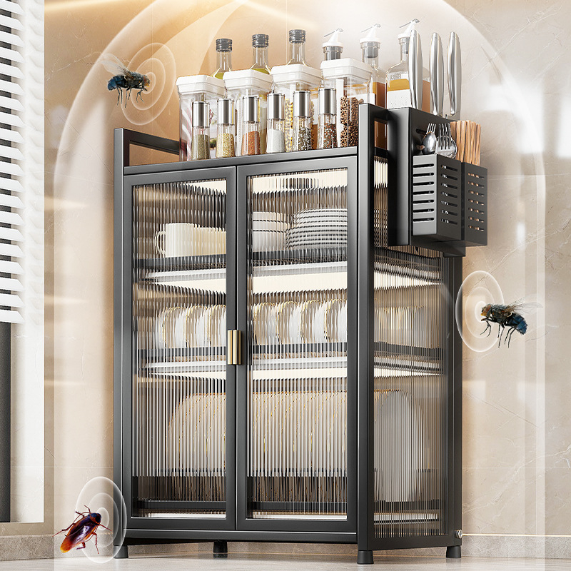 Jiditech Dish Cabinet Dish Rack Drainer Kitchen Countertop Multifun ...