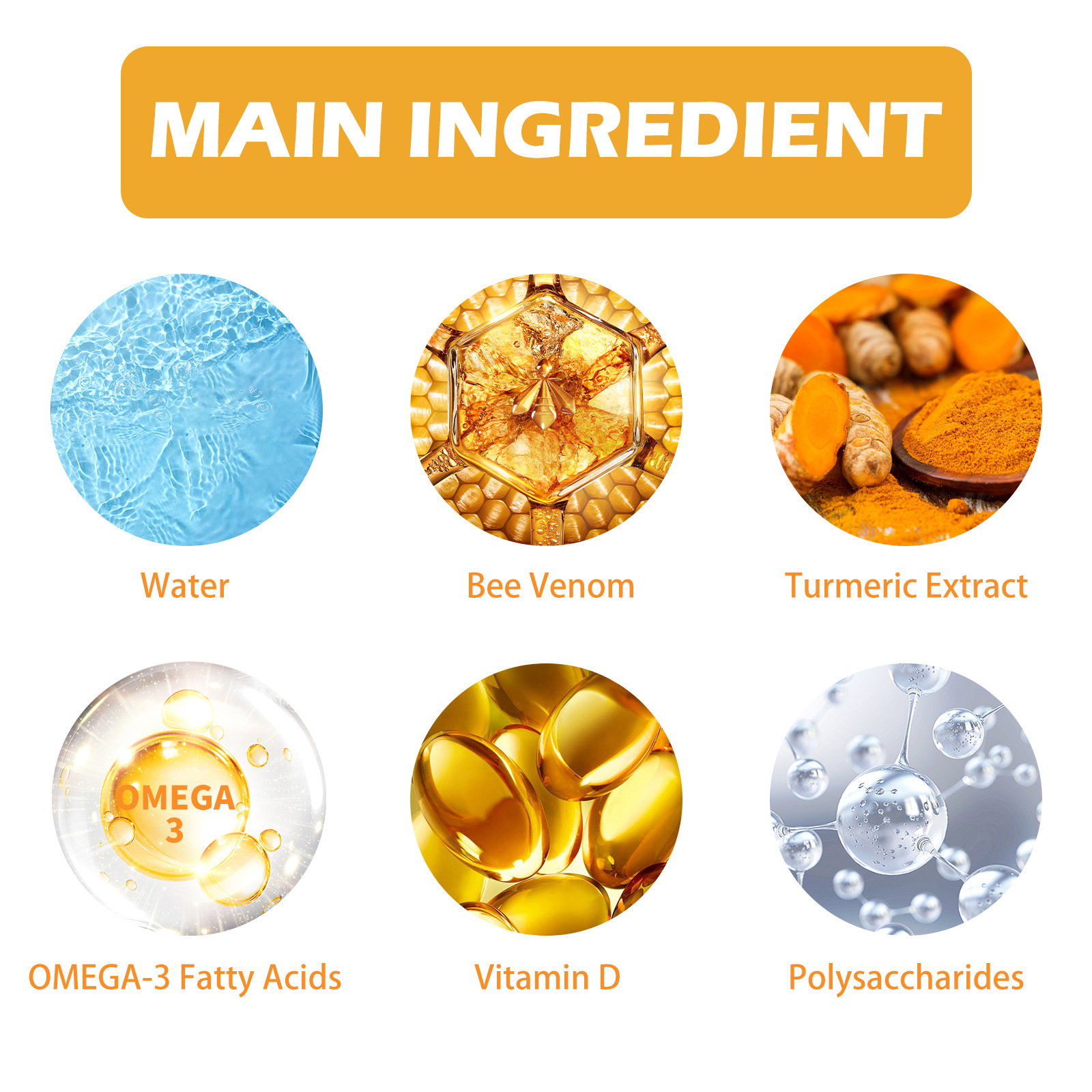 Bee Venom Cream Joint Relief Ointment Pain Relief knee Propolis Cream