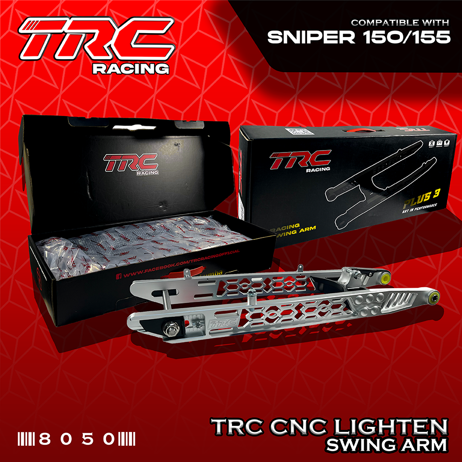 TRC Racing FULL CNC Malaysian Concept Swing Arm PLUS 3 Sniper 155/150 ...