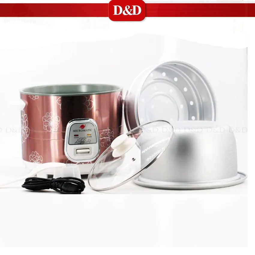 Micromatic MRC-538D Rice Cooker 1.0L | Shopee Philippines