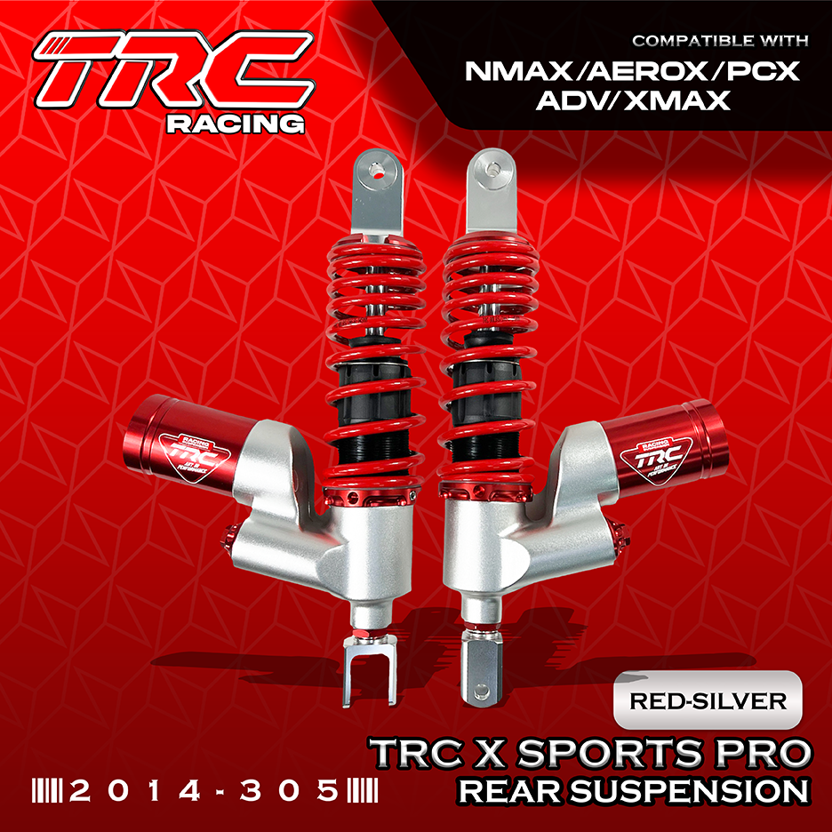 TRC Racing Shock Absorber Suspension X SPORTS PRO Fully Adjustable ...