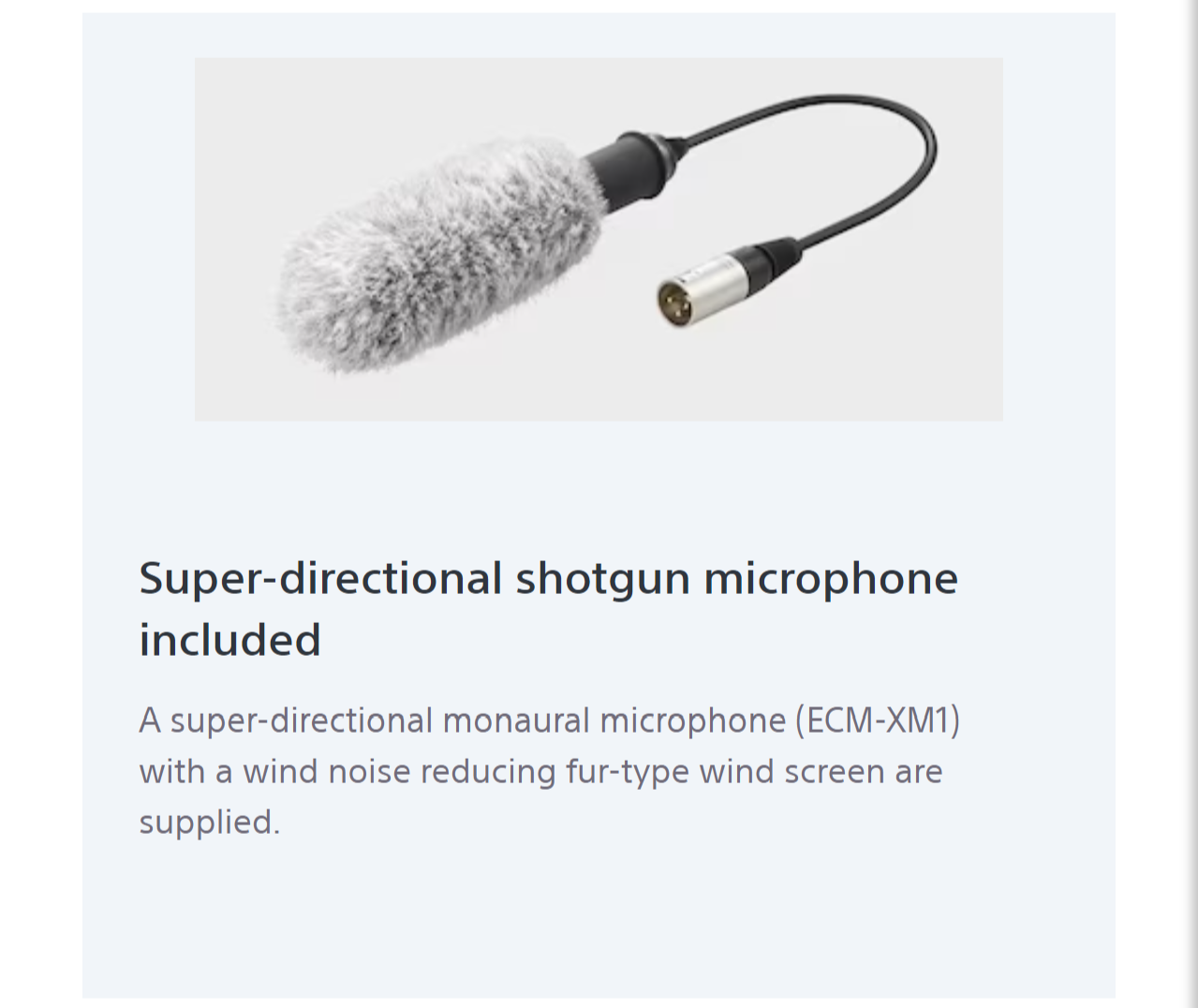 Sony XLR-K3M Dual Channel Digital XLR Audio Adapter for Sony DSLR and ...
