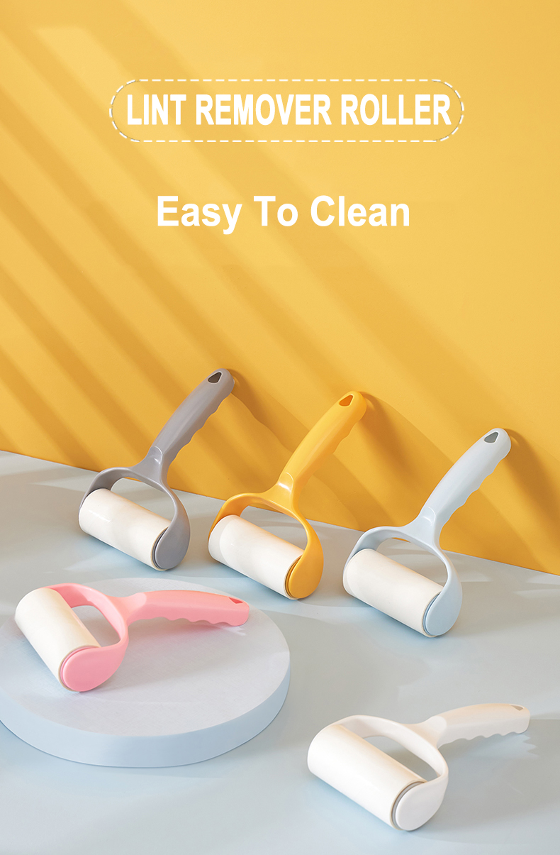 Sticky Lint Remover Pet Fur Cleaner Hair Roller Clothes Cleaning Dust ...