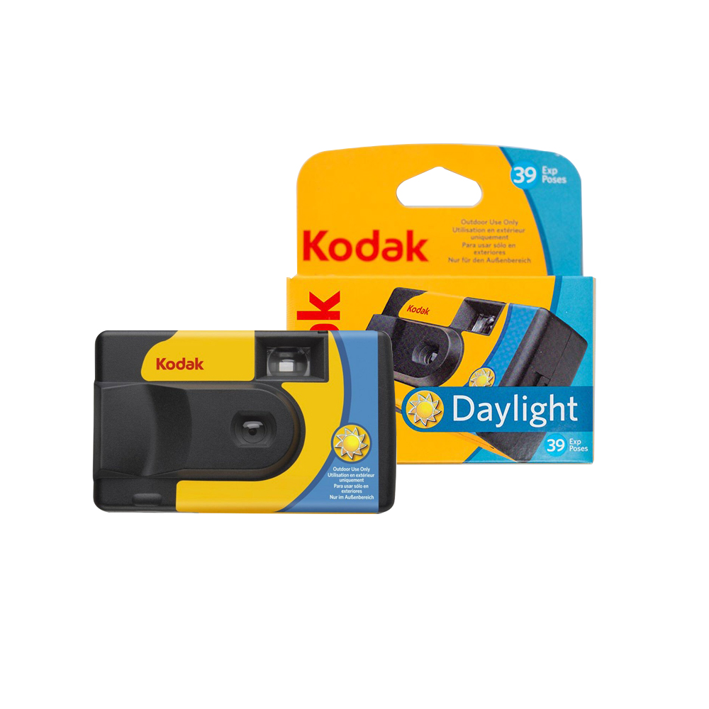 KODAK SUC Daylight / FunSaver Disposable 35mm Analog Film Camera ISO