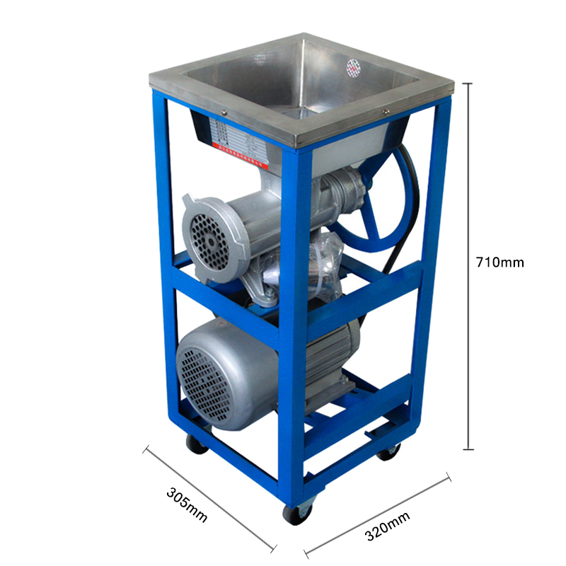 Commercial Electric Meat Grinder Large Bone Crusher Ground Chicken ...