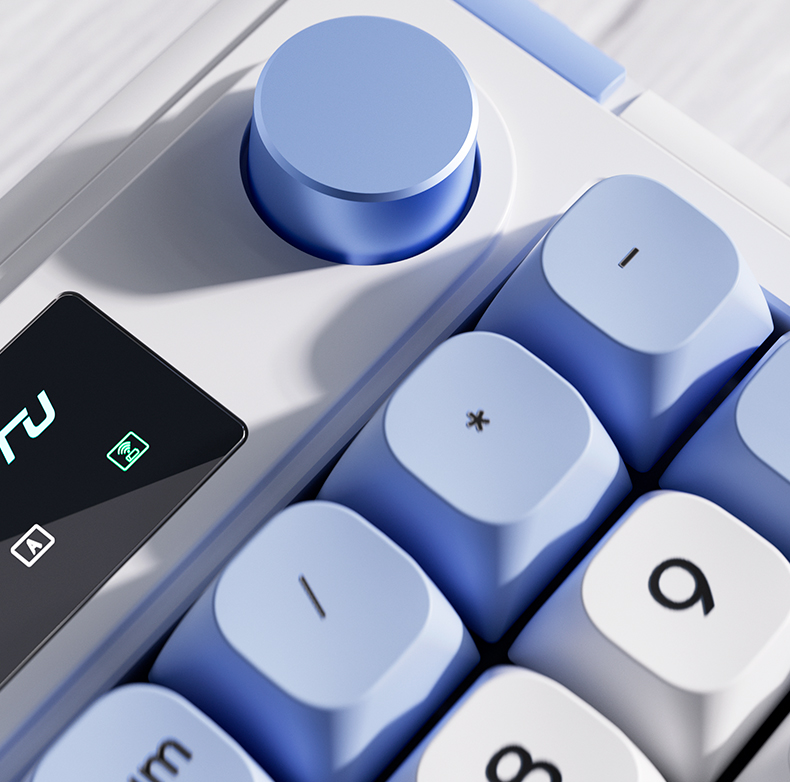 Langtu L98 Gasket Structure RGB Backlit With Knob Led Screen Tri-Mode ...