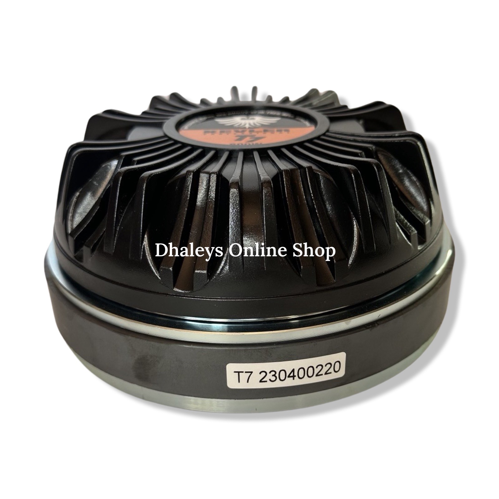 Kevler T7 Titanium Driver Unit Bolt On type 600watts Tweeter Driver ...