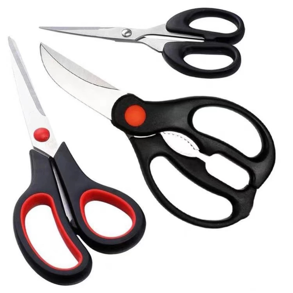 COD 3pcs Scissors Professional Kitchen Scissors MultiFunction Stainless ...