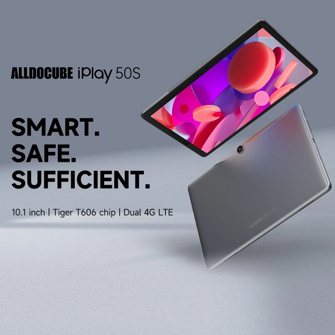 Alldocube iPlay 50S Tablet | 4GB+64GB / 4GB+128GB | 10.1” HD IPS ...