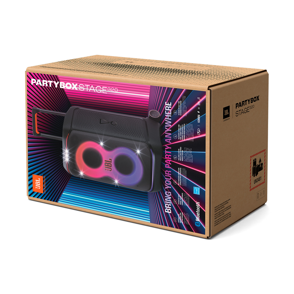 JBL PartyBox Stage 320 Portable Party Speaker | Shopee Philippines
