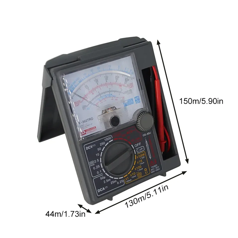YX360TRF Analog Multi-Tester Multi-Meter Made in JAPAN Analogue ...