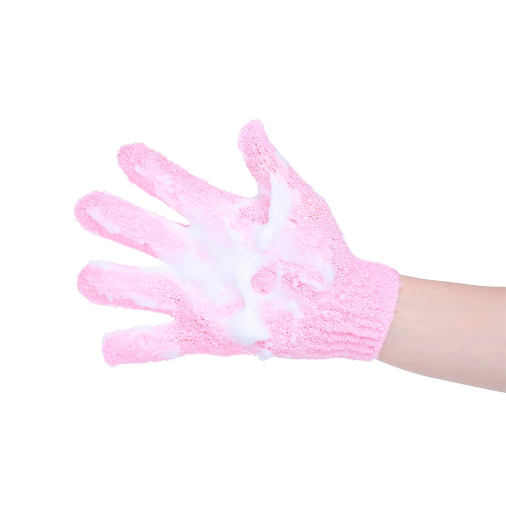 1 Pc Deep Exfoliating Bath and Body Mitt Loofah Panghilod Elastic ...