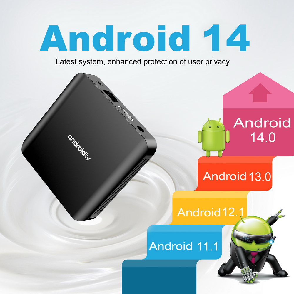 Smartifact TV98 ATV Plus Ultra HD 8K Smart TV Box Support 2.4G / 5G ...