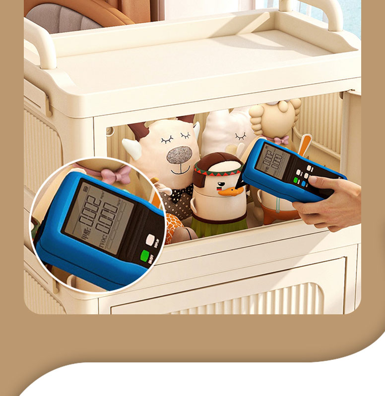 Foldable Gap Storage Cabinet Movable Plastic Cabinet with Wheel Home ...