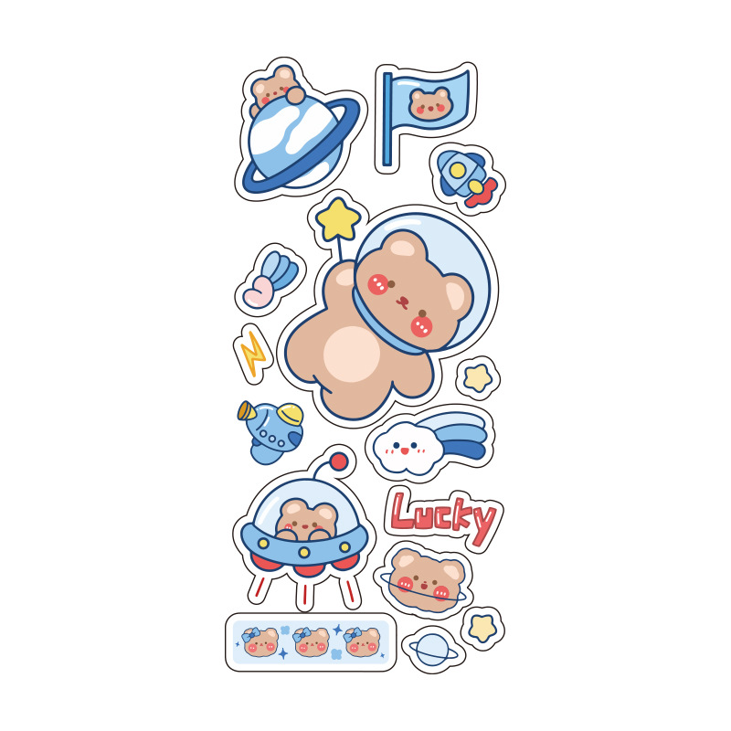 Decorative Assorted Cartoon Stickers for Power Bank and Laptop | Shopee ...