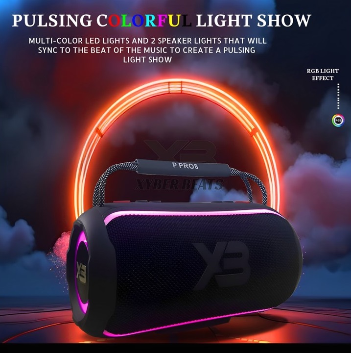 XB108 Portable Bluetooth Speaker Massive Sound Deepest Bass IPX7 ...