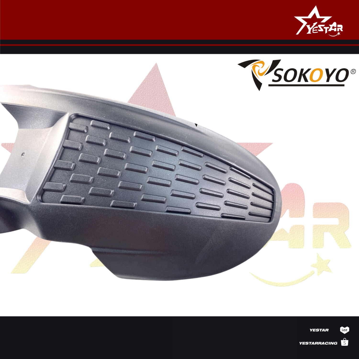 Yestar Racing Honda Click 125i 150i V1/V2 Rear Fender Tire Hugger ...
