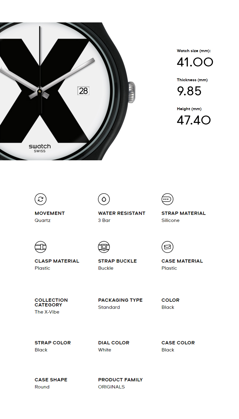 Swatch x vibe best sale