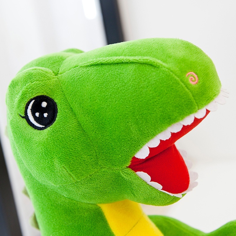 Timi Dinosaur Doll Animal Cute Cartoon Stuffed Plush Toy Pillow For ...