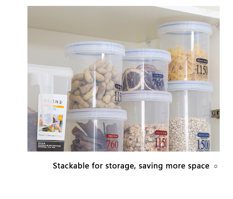 Japanese Airtight Seal Milk Powder Complementary Food Snacks Storage ...
