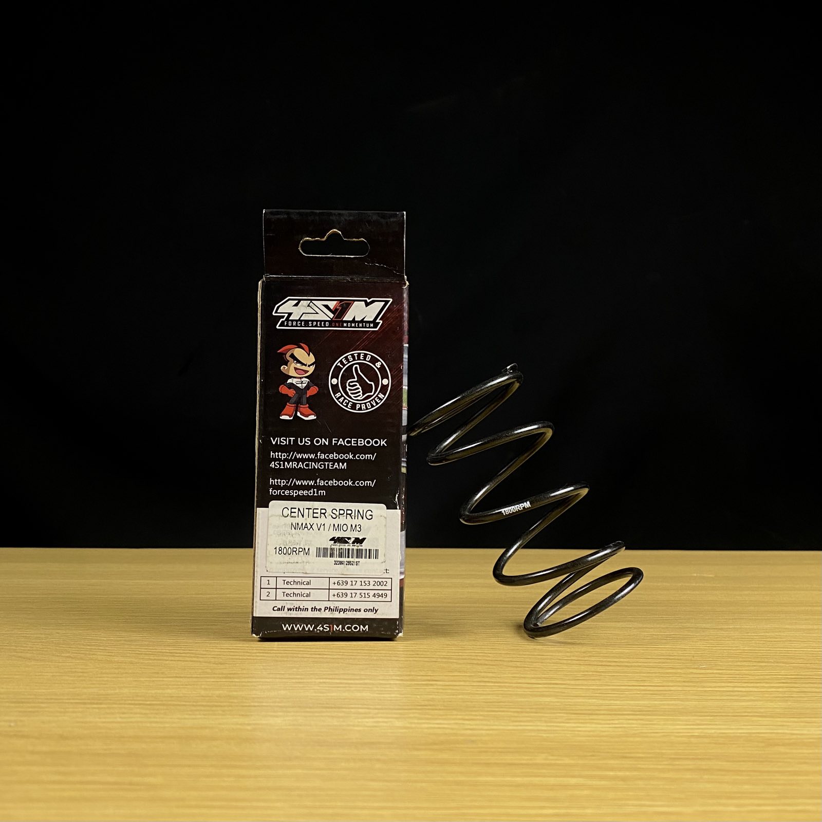 4S1M Center Spring For Mio M3 or Mio Soul I 125 or NMAX V1(1000,1200 ...