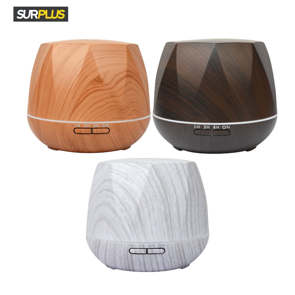 Surplus Fresh Air Wooden Humidifier With Remote | Shopee Philippines