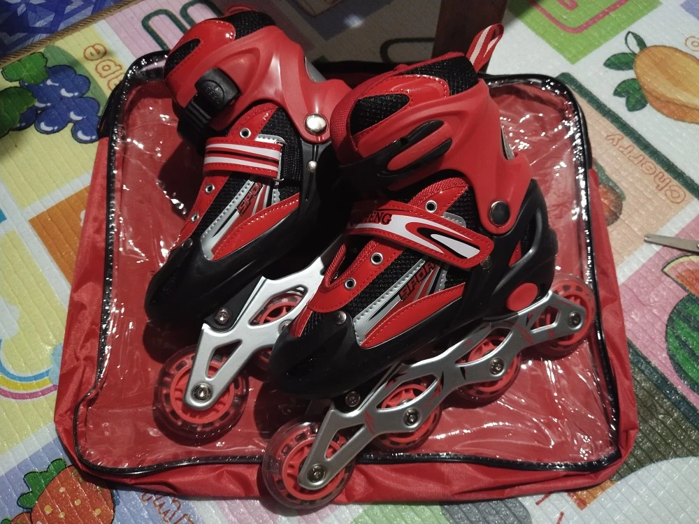 Roller Blades For Kids Adjustable Inline Skates Roller Skates Shoes