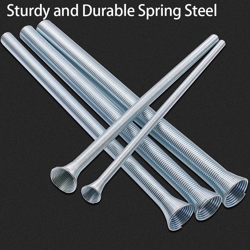 5pcs Manual PVC Wire Spring Pipe Bender Curve Springs Tube Bending ...