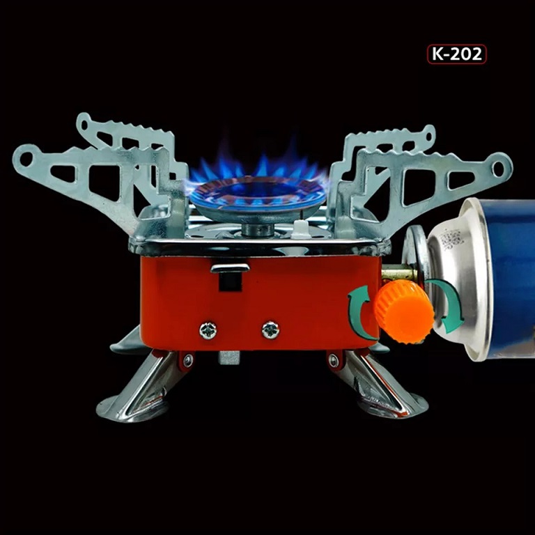 CQW NO.1 Square stove Camping Stove Powered Portable Card Type camping ...