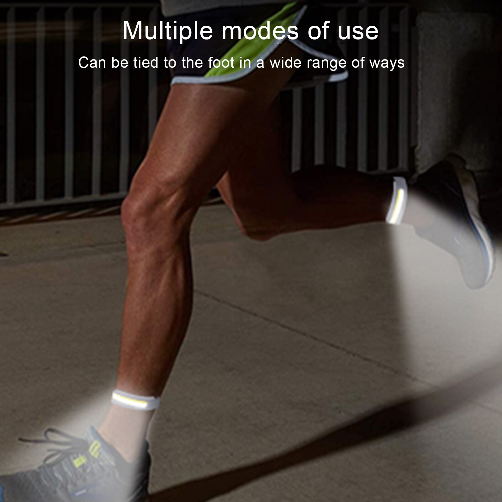 350mAh Led Light Up Bracelets Running Lights For Runners Sports ...