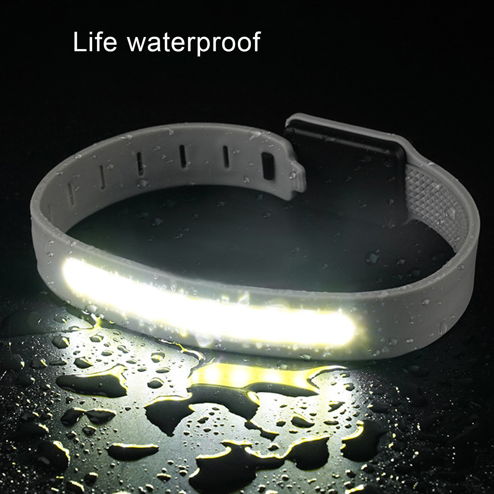 350mAh Led Light Up Bracelets Running Lights For Runners Sports ...