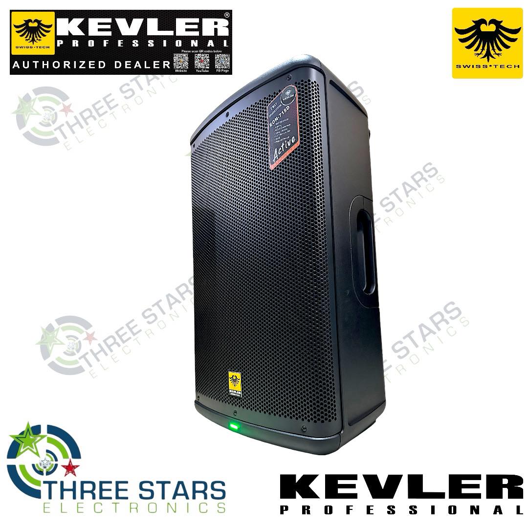 Kevler Professional 1pc EON - 715D 15 Inch 2 Way Bass Reflex 500 Watts ...