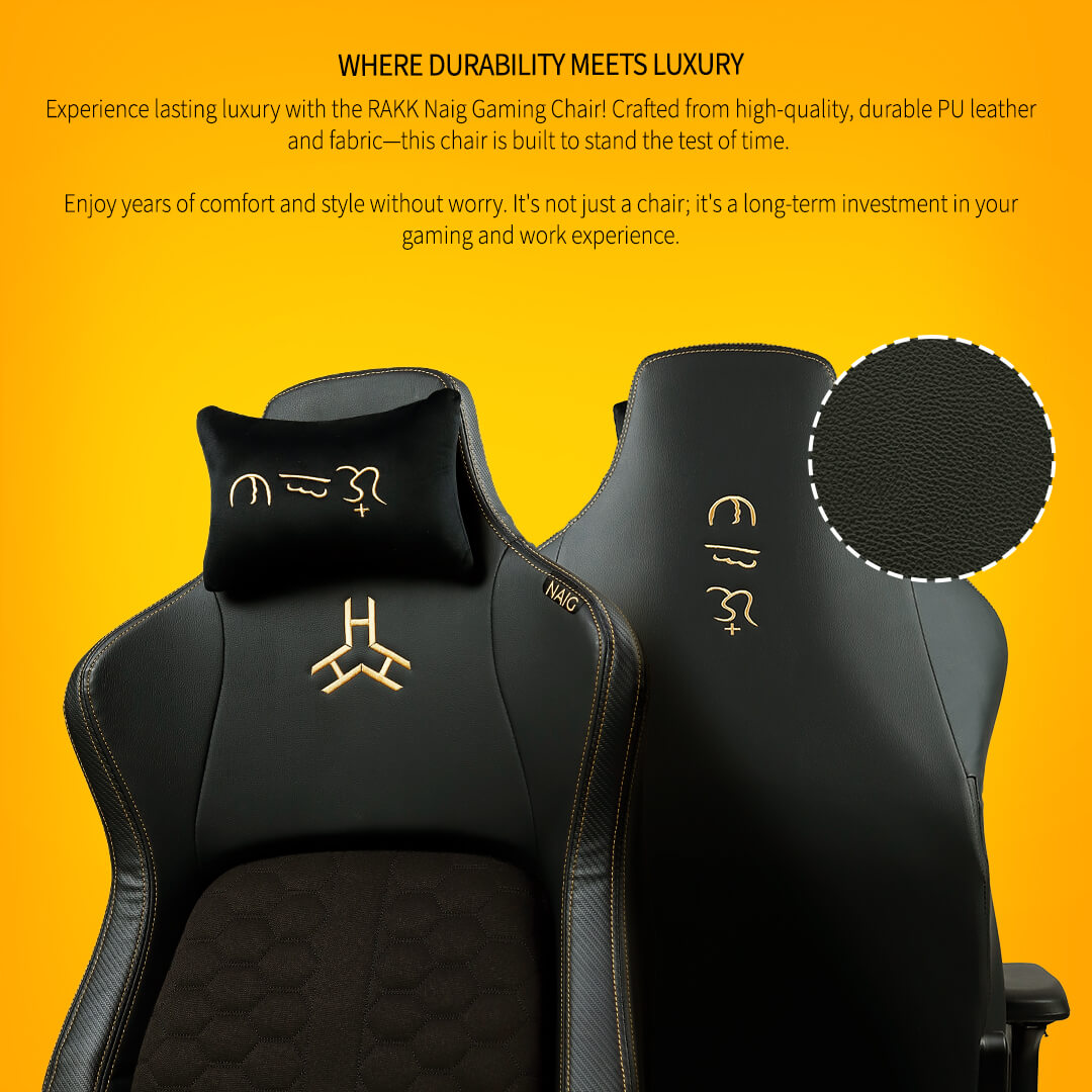 Easypc rakk naig gaming chair black shopee philippines