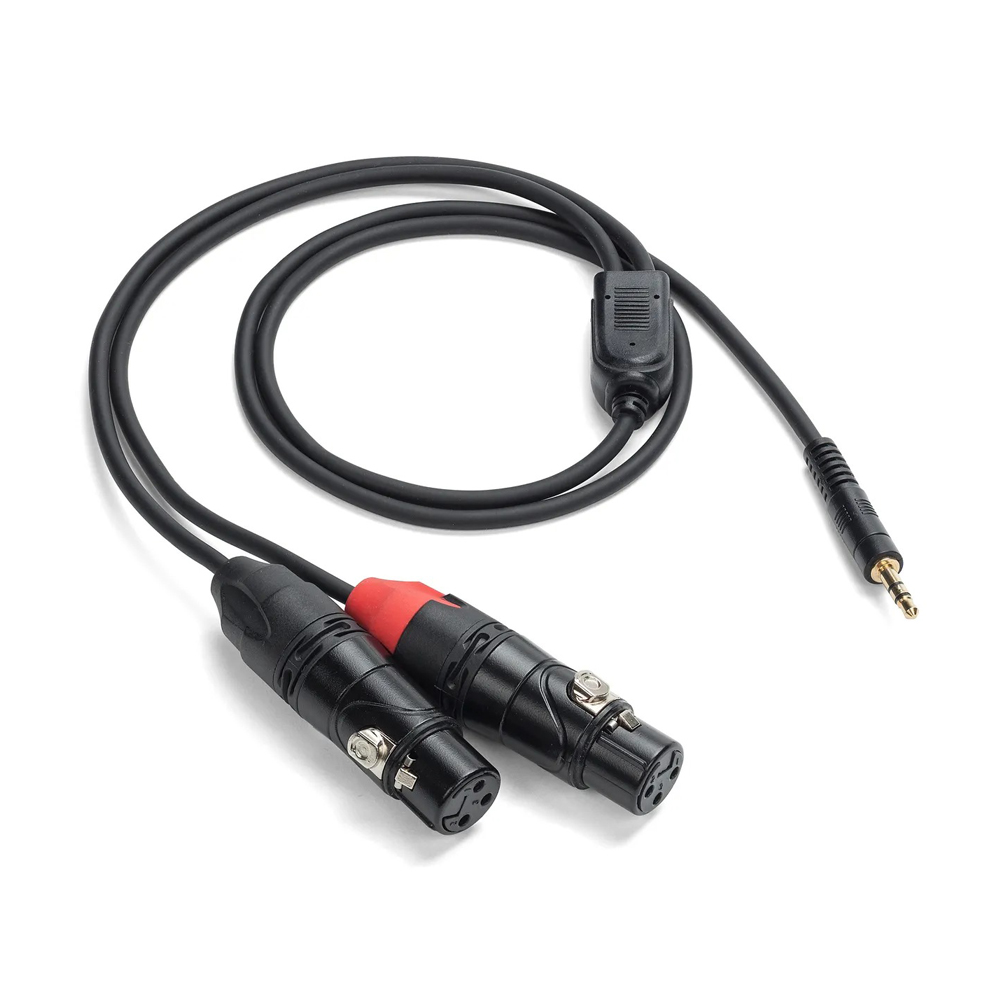 Samson TOURtek PRO TPADXF8 1 / 3 Meters 3.5mm to Dual 3 Pin XLR Female ...