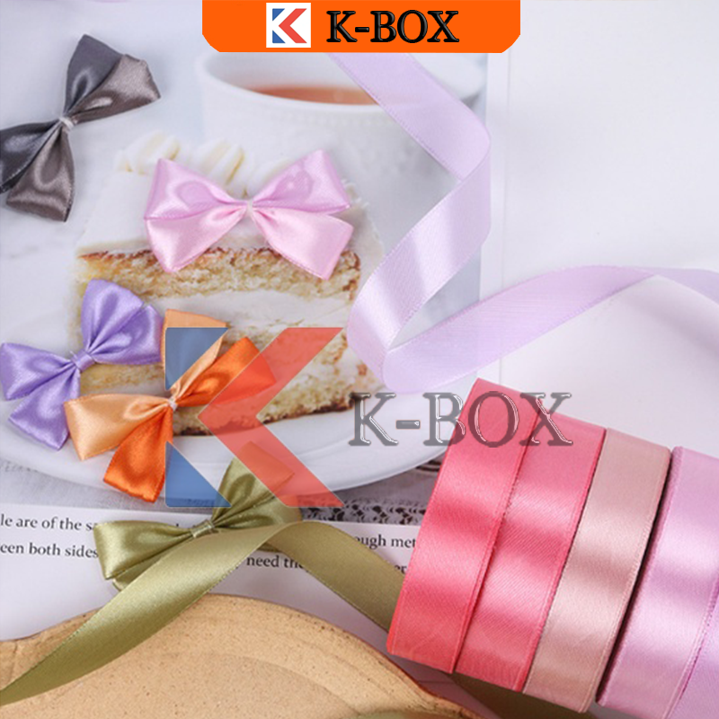 (2cm/25 yards/roll) Satin Ribbon Wholesale Gift Packing Christmas ...
