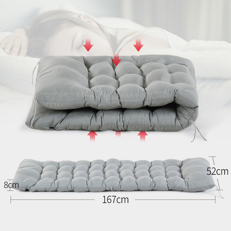 Soodo Chair Cushion Kutson Foam Mattress Single Foldable Bed Mat Sofa ...