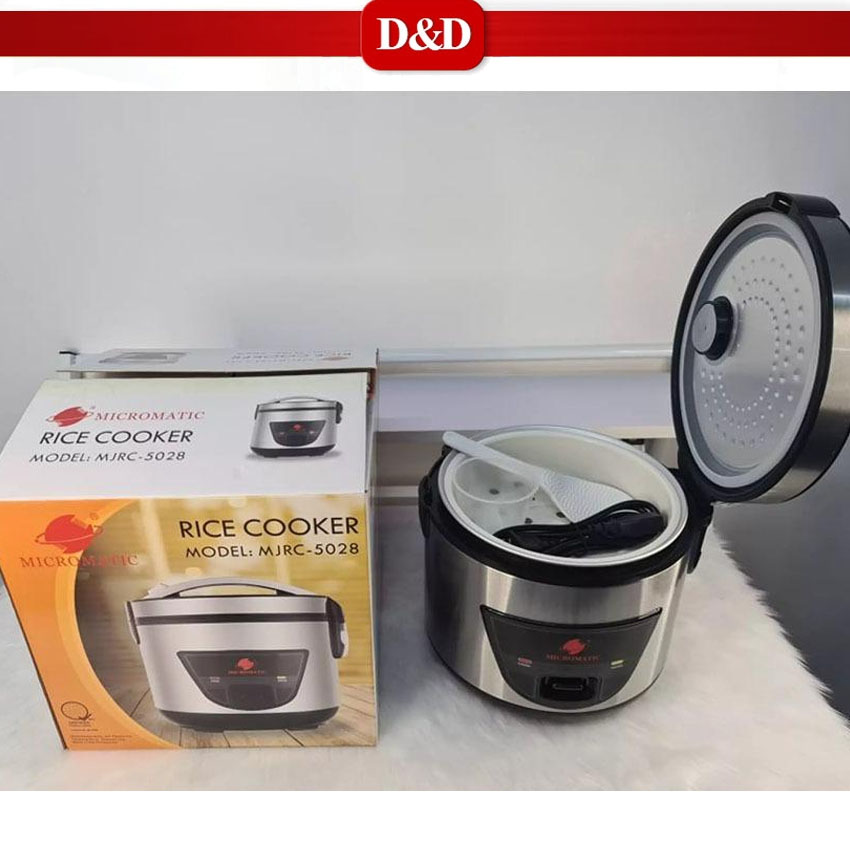 Micromatic MJRC-5028 Rice Cooker 1.5L Good for 6-8 Persons | Shopee ...