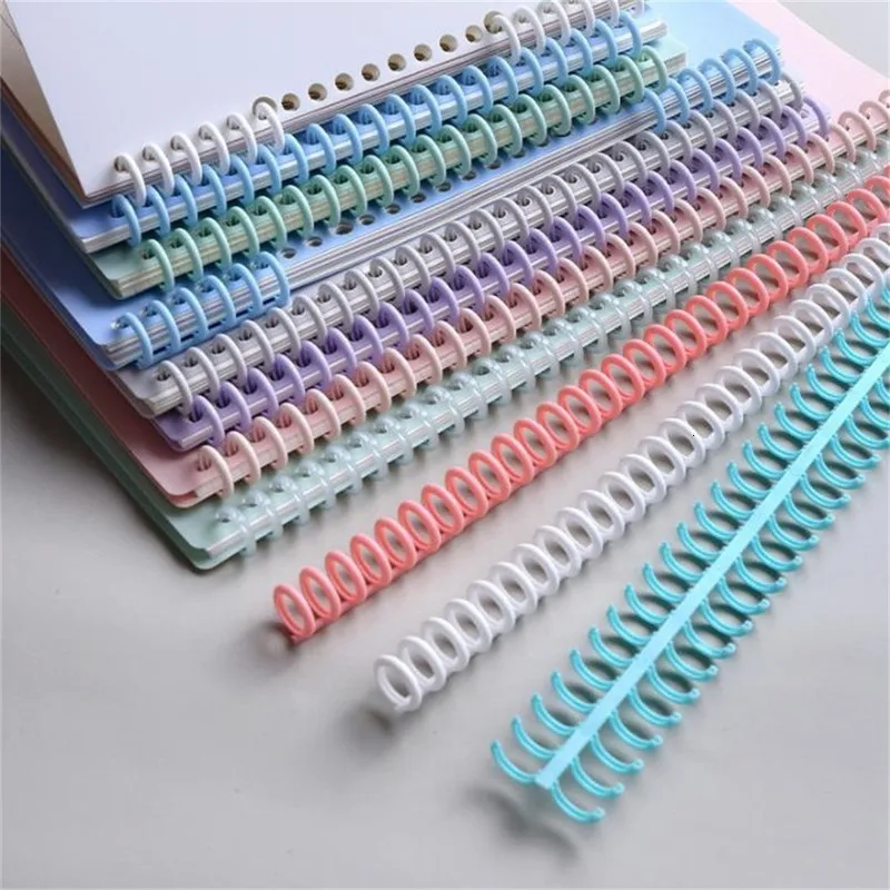Binding Notebook Cover with Binder 2sheets (A4/B5/A5) Hard Cover ...