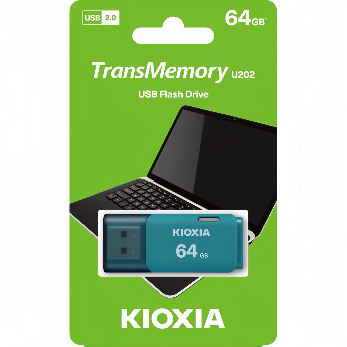 KIOXIA Flash Drive USB 2.0 High Speed Trans Memory 8GB 16GB 32GB 64GB ...