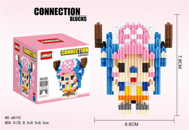 Little Granules Jiming Cartoon Children's Puzzle DIY Toys. | Shopee ...