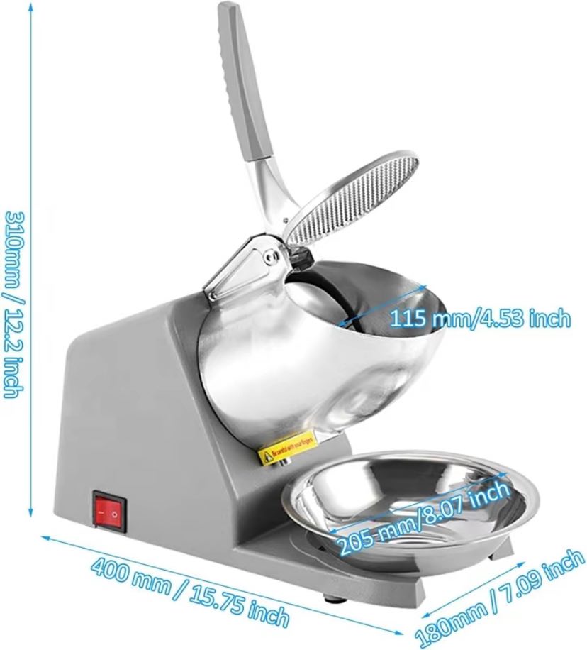 CQW Ice Smashing Electric Crusher Machine | Shopee Philippines