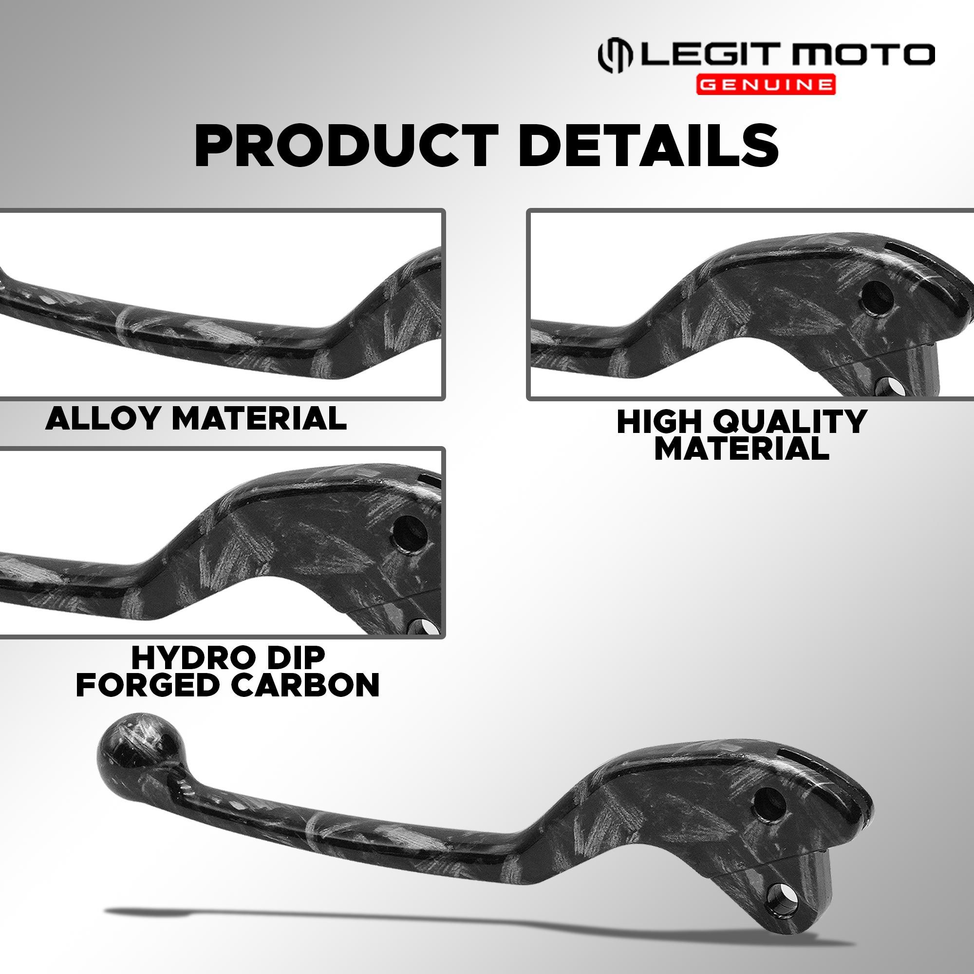 LEGITMOTO CLICK V2 CLICK V3 / CLICK 160 / BEAT FI COMBI BRAKE ALLOY ...
