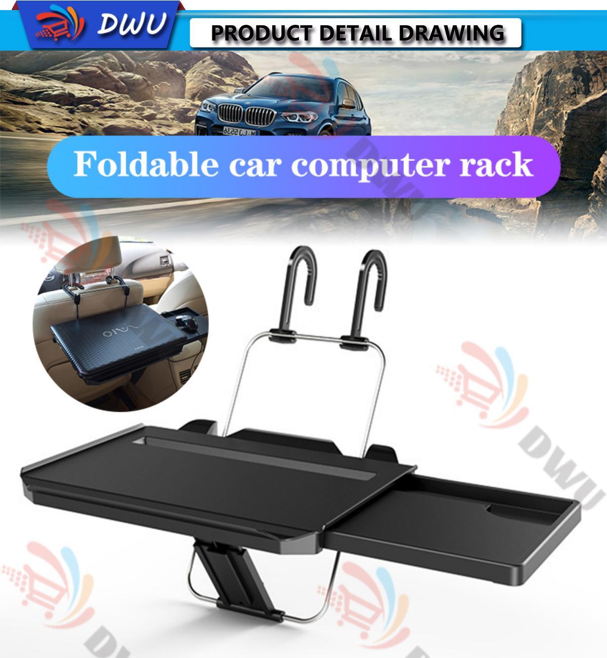 COD Universal Portable car table board Desk Eating Dining Auto Table ...